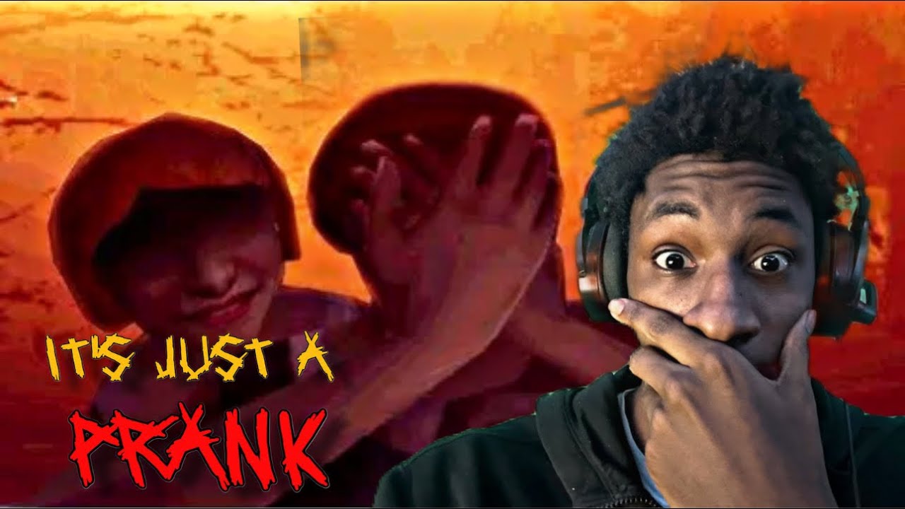this prank was so messed up....