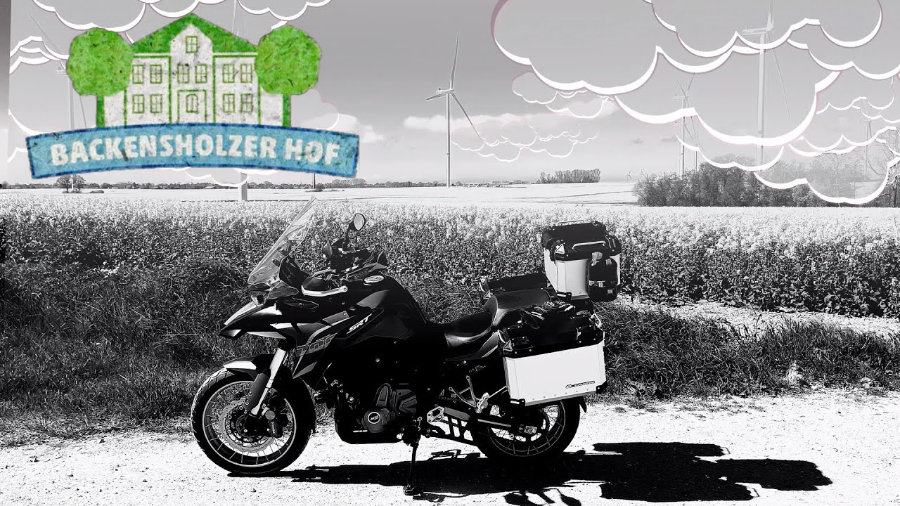 Motorrad Tour zum Bio Hof Backensholz