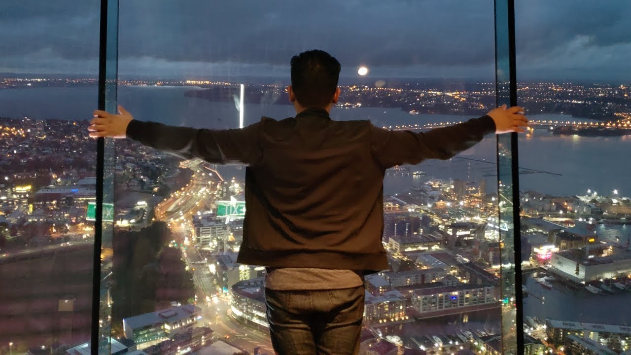 Sky Tower & Orbit 360 Dining Review Auckland New Zealand - Mark Vincent Miralles