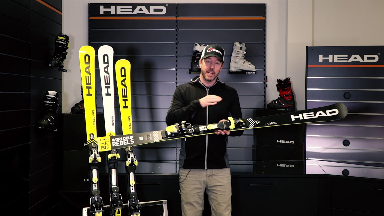 Head Ski World Cup Rebels i Race Ski Product Video