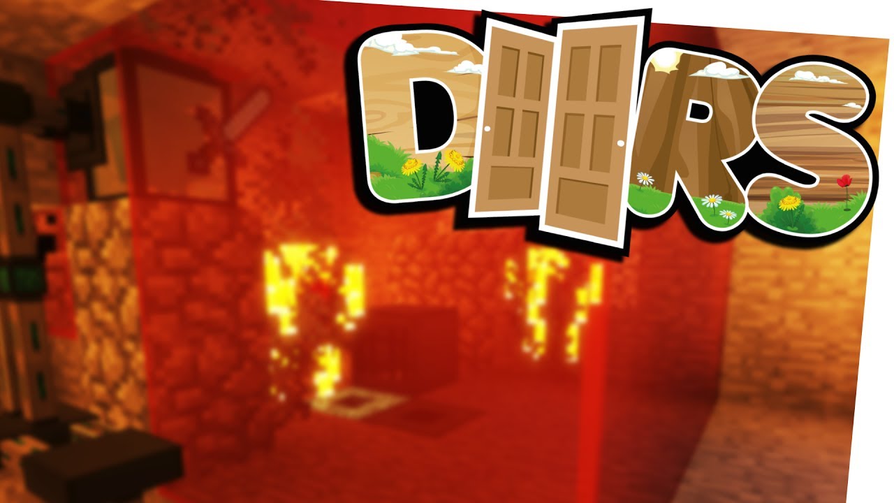 Das Nether KILLT mich!!⚔️ Und eine besondere Farm!🚪 MINECRAFT DOORS #23