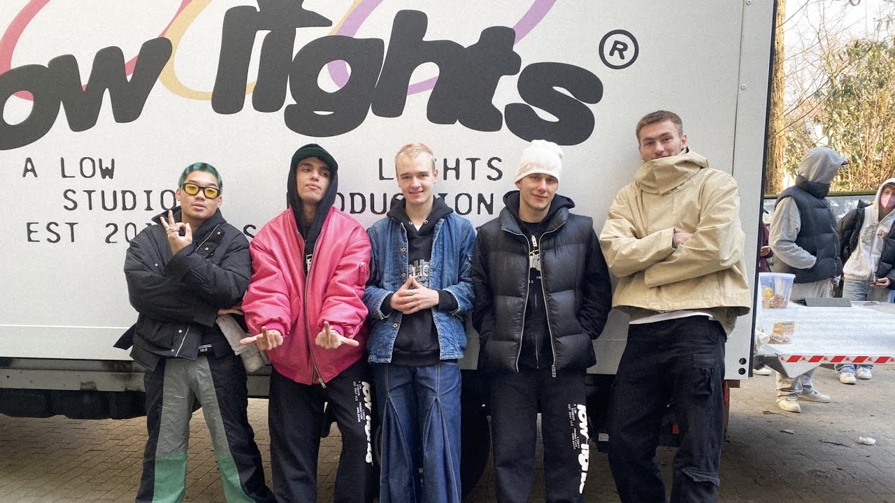 LOW LIGHTS STUDIOS TRACK SUIT TOUR!! 