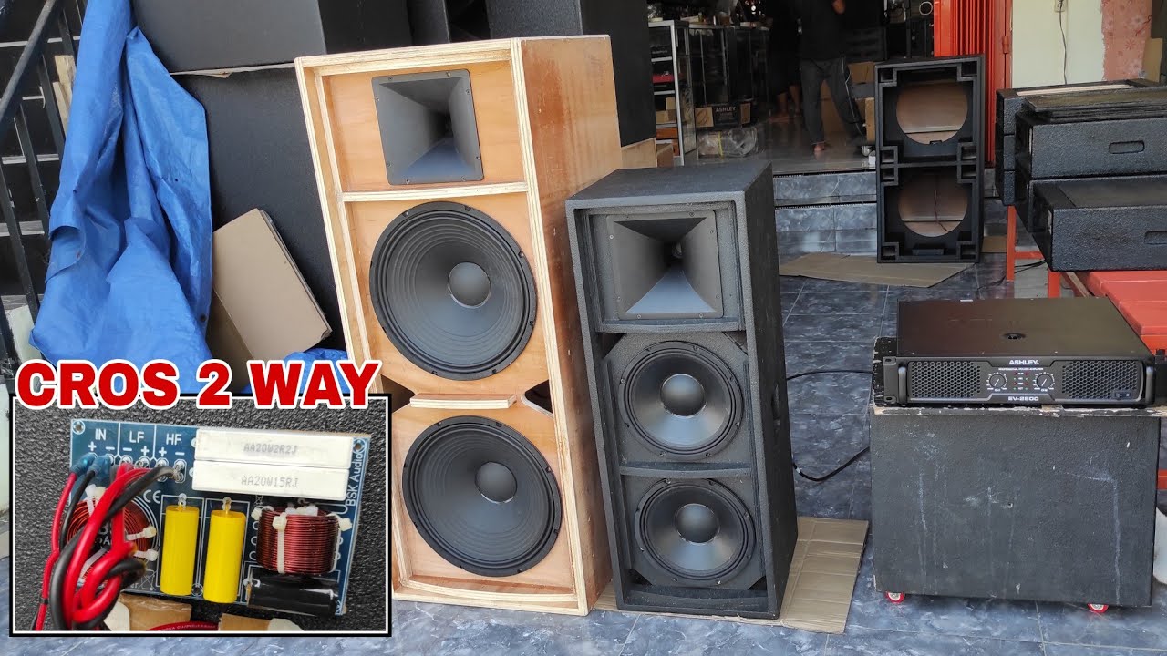 CROSS PASIF 2 WAY || TEST BUAT 15