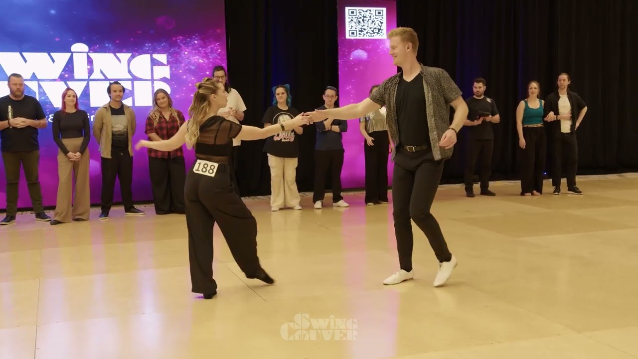 Griffin Roy & Sierra Burford - Advanced Jack&Jill Finals - SwingCouver 2025