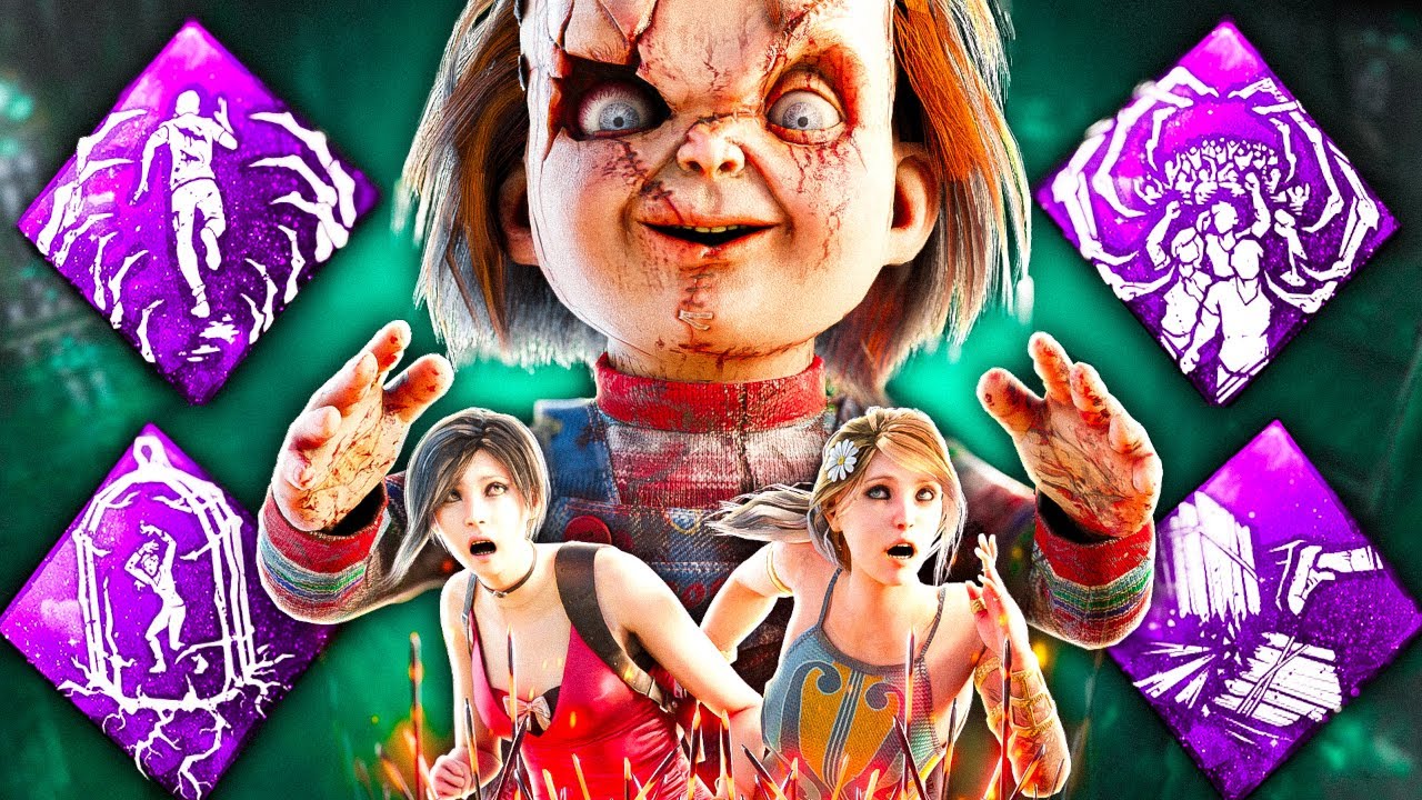 This Chucky Build DENIES ALL LOOPING! - Dead by Daylight | 30 Days of Chucky - Day 13