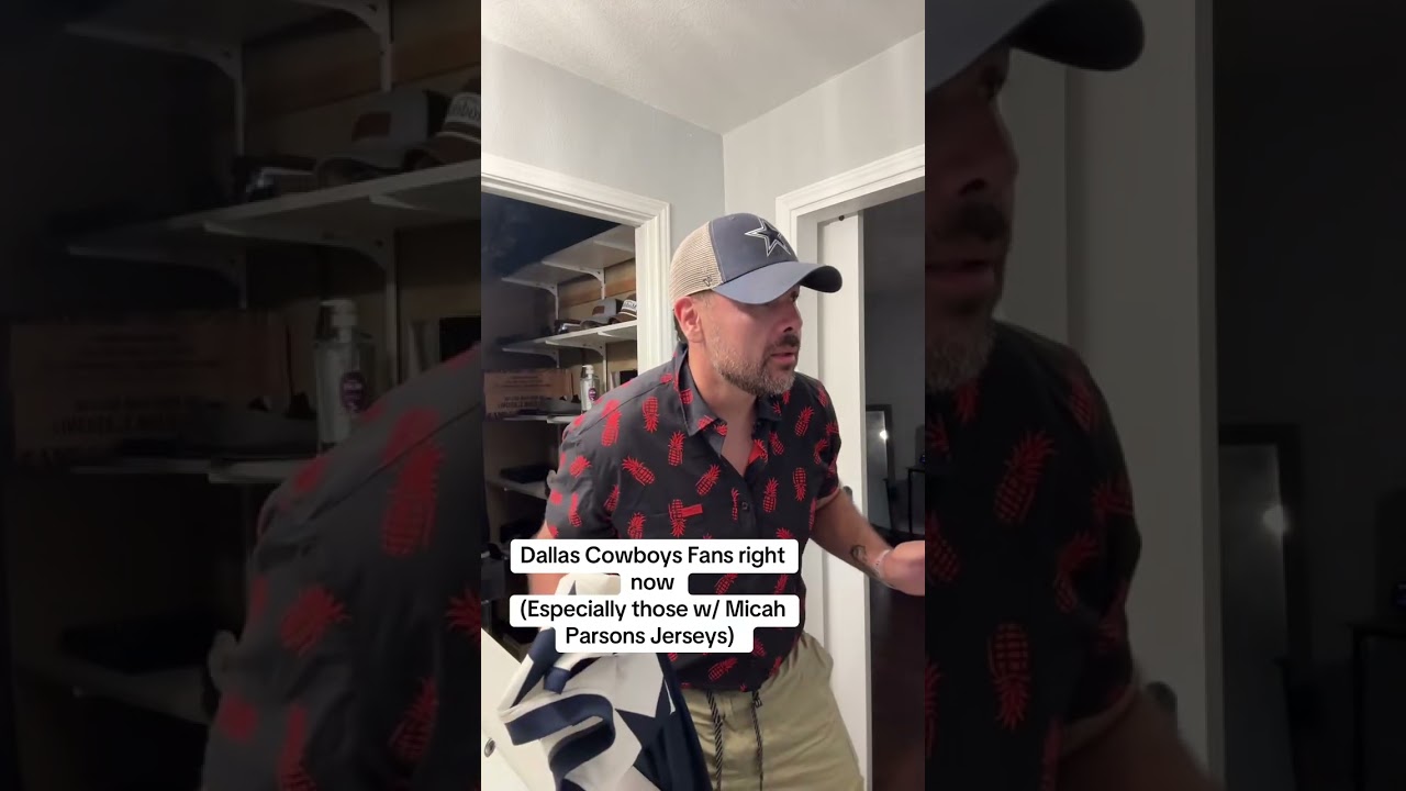 Dallas Cowboys Fan MELTDOWN (Micah Parsons Jersey Edition)