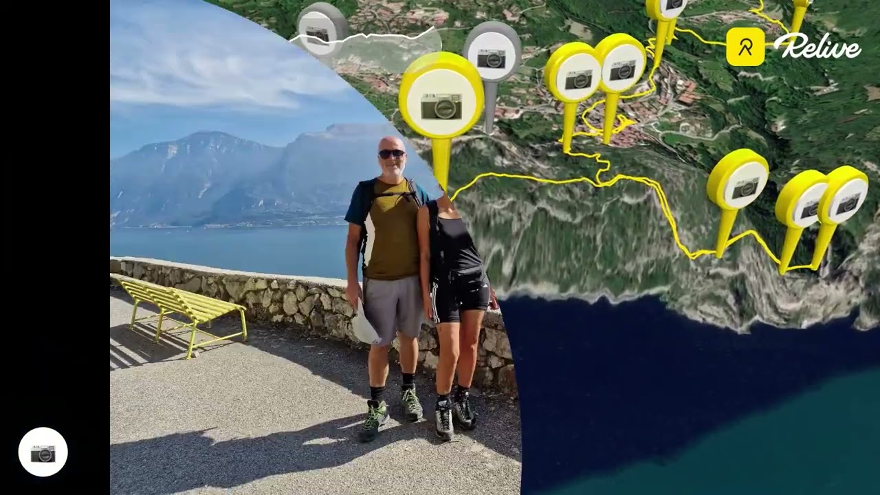 Tremosine - percorso ad anello - Sompriezzo - Pieve - Campione