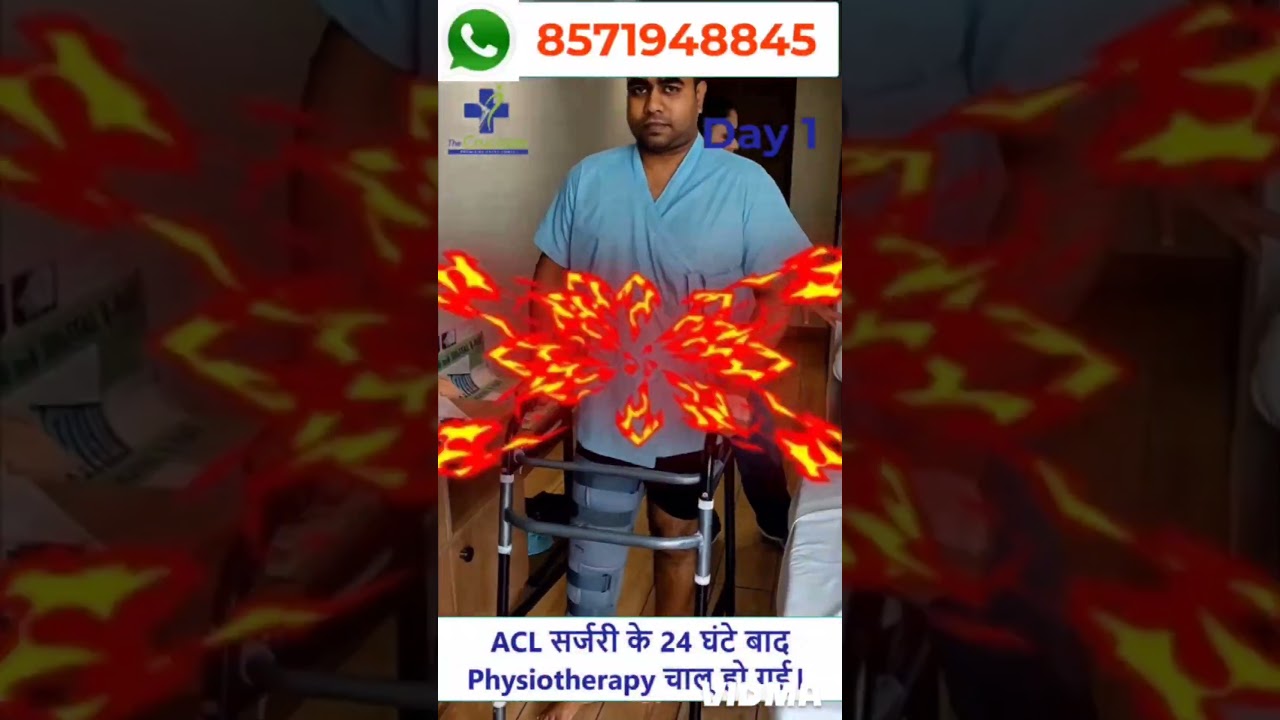 Senior Bomb Squad police officer from Bangladesh ACL surgery recovery | #ligamentinjury #aclrecovery