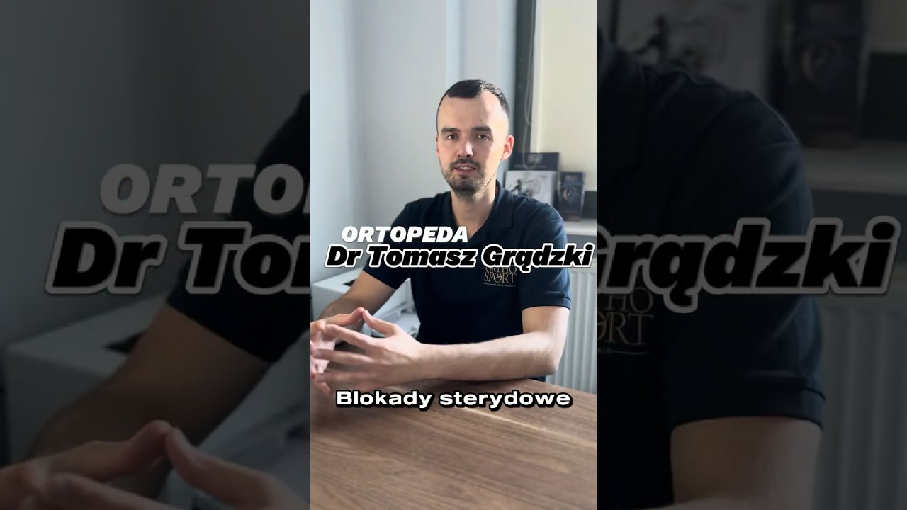 Q&A Blokady sterydowe #ortopedia #ortopeda #blokada #blokadasterydowa