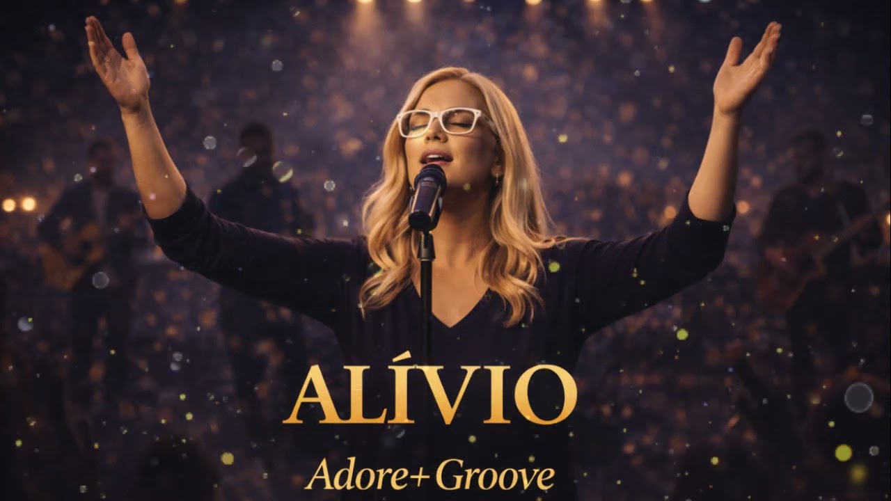 👉ALÍVIO | Adoração Worship Gospel | Adore+ Groove