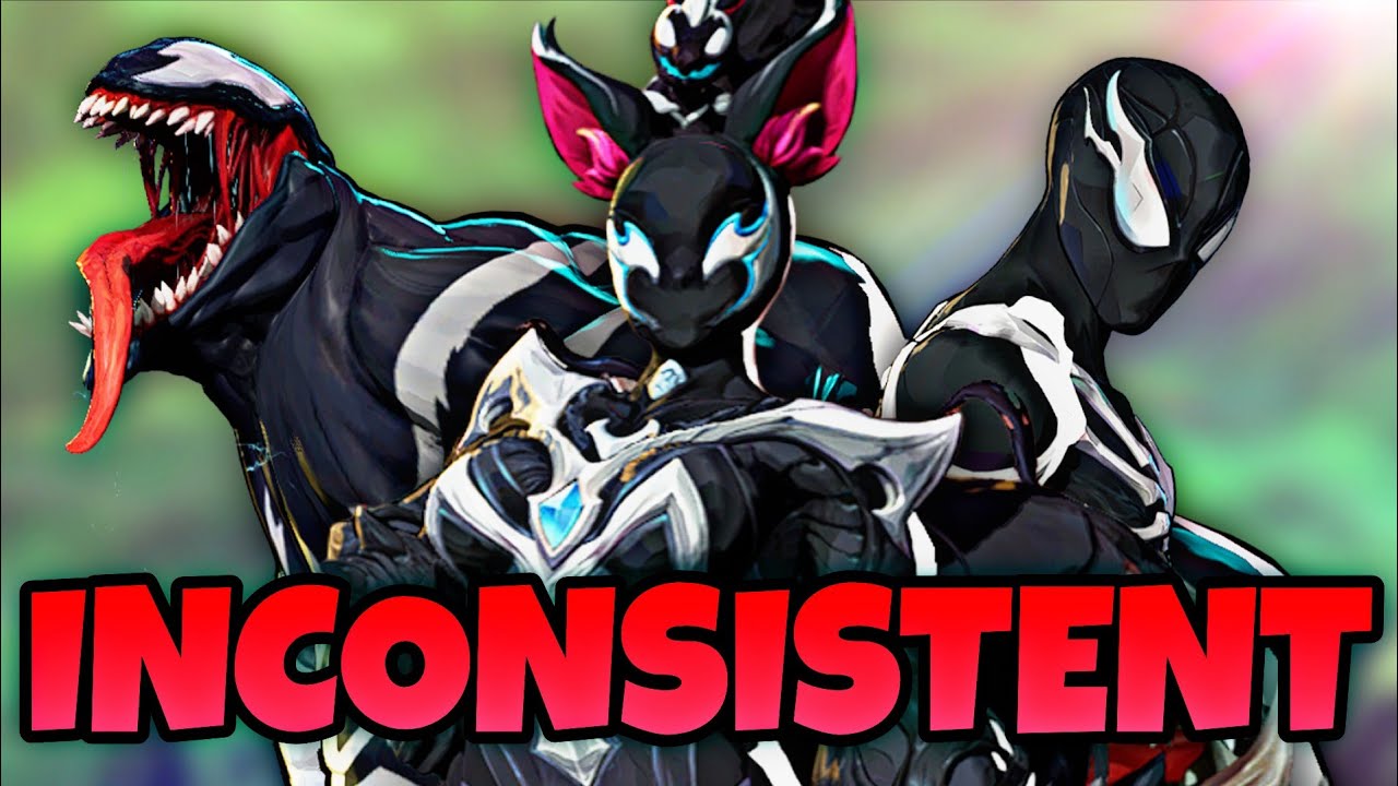 The Marvel Rivals Symbiote skins are inconsistent