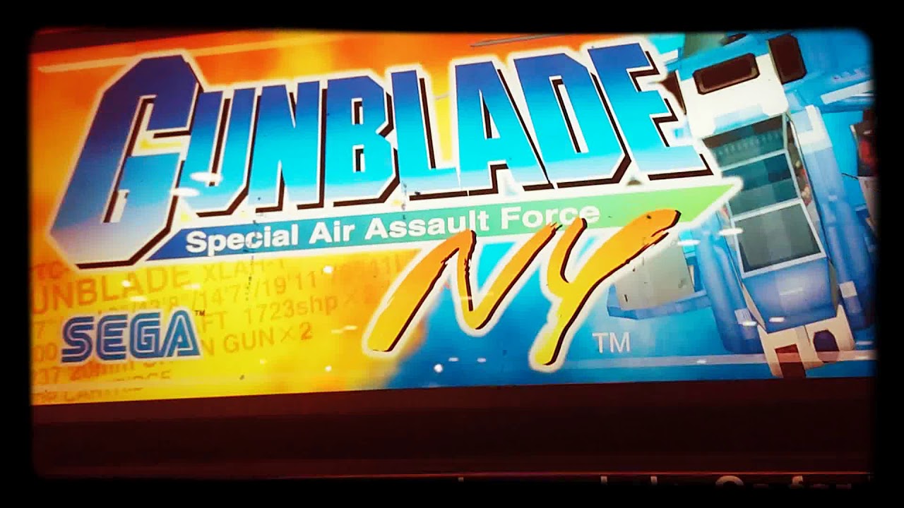 GUNBLADE NY -Special Air Assault Force- ©SEGA
