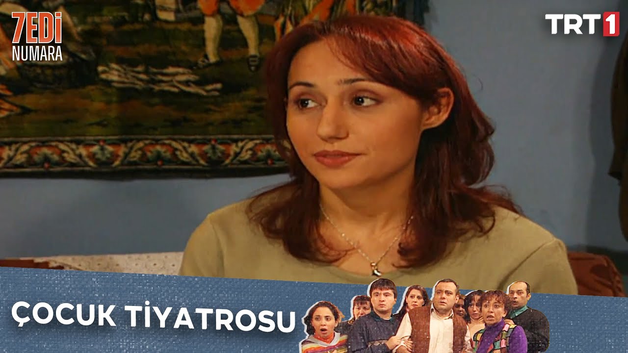 Çocuk tiyatrosu oynayacaklar! - Yedi Numara Özel Sahneler