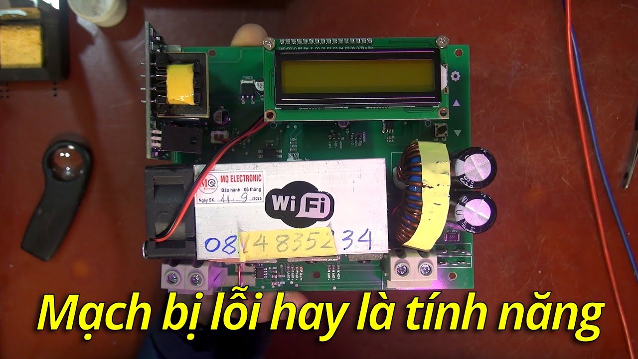 Mppt Mạnh Quân #mppt60a #mppt45a #mppt40a