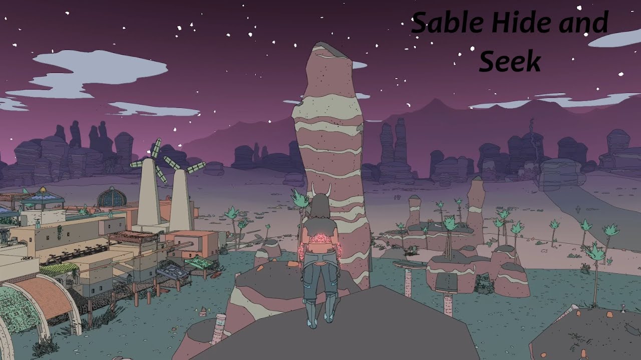 Sable Hide and Seek