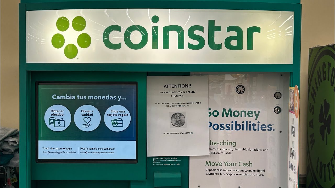 coinstar montage #30