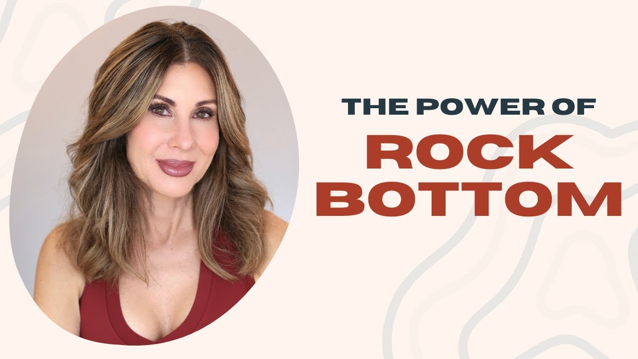 When You&rsquo;ve Had Enough: The Power of Rock Bottom