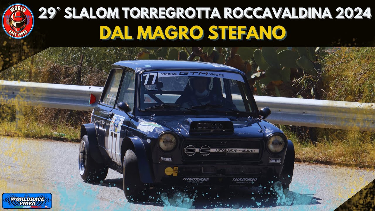 Dal Magro Stefano 29° Slalom Torregrotta - Roccavaldina 2024