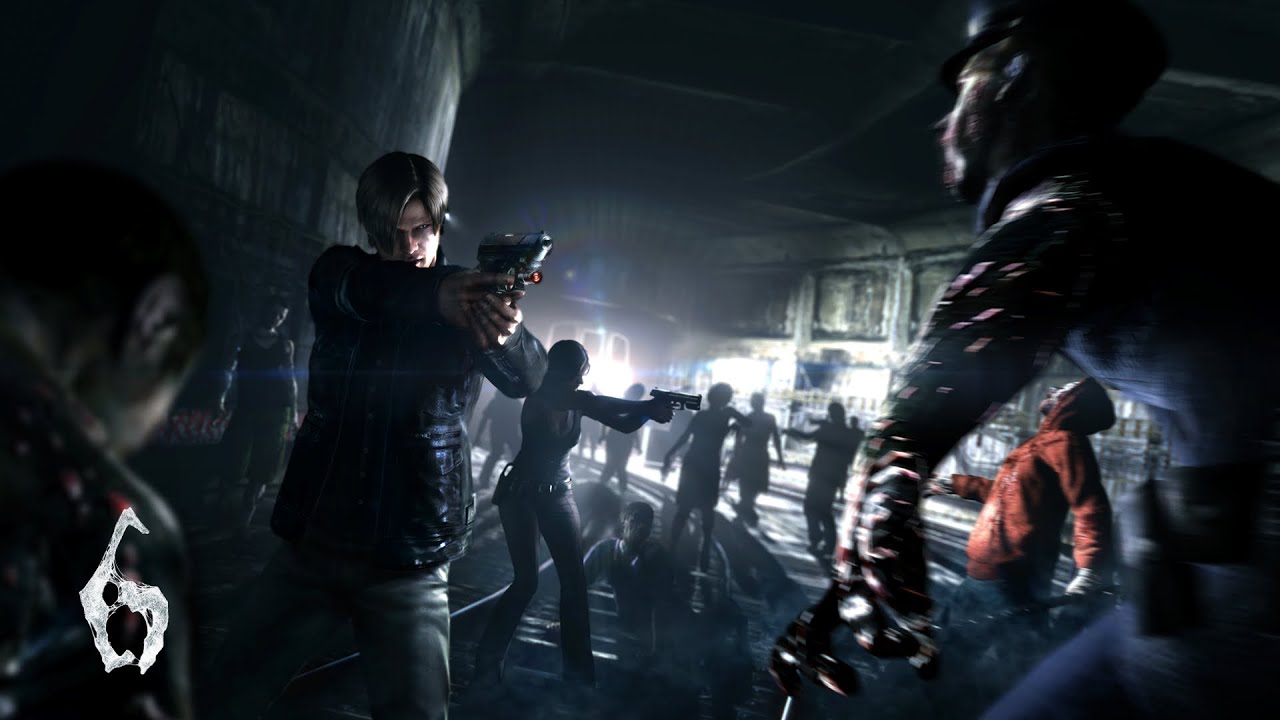 Resident Evil 6 Part 4