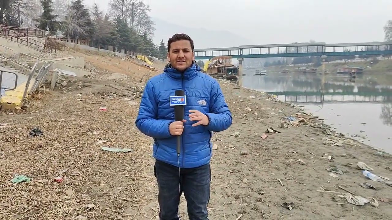 Mounting Garbage Threatens River Jhelum, Report With Imran Naikoo