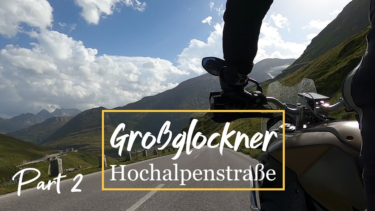 Kaiser-Franz-Josefs-Höhe to F.A.T. Mankei | Großglockner-Hochalpenstraße | Austria | BMW F800 GS