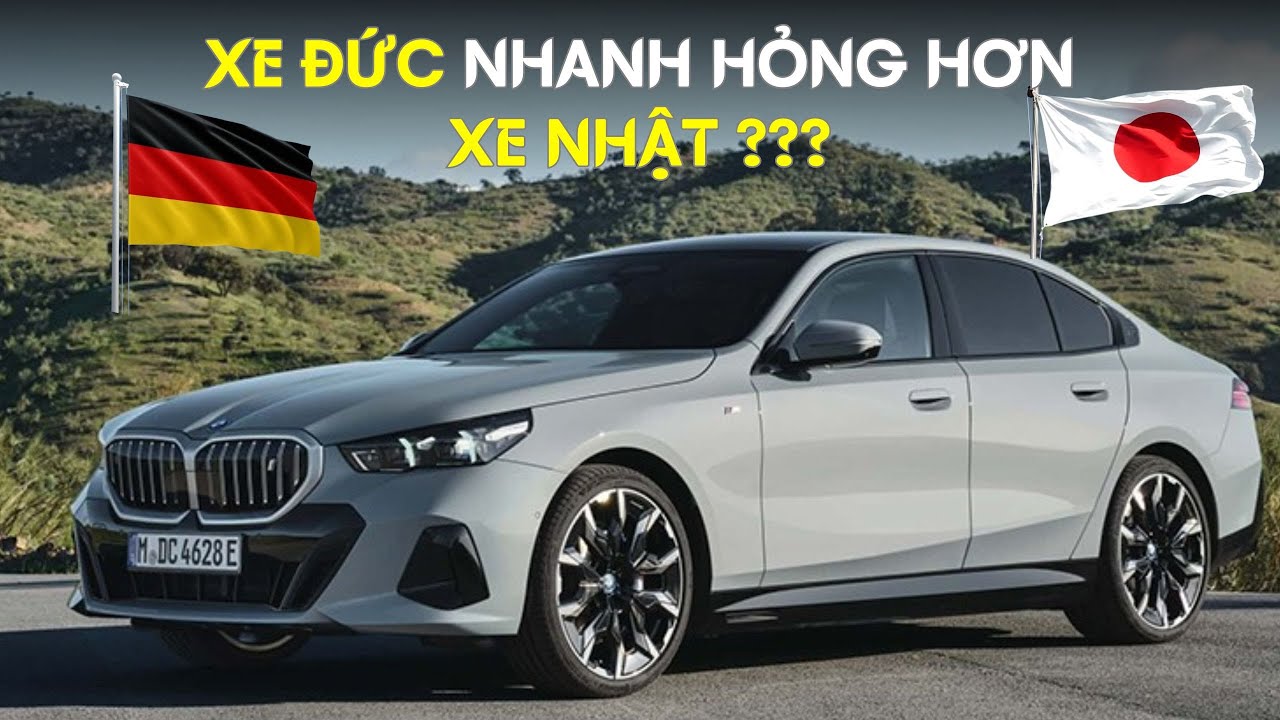 Lý do các mẫu xe sang của Đức thường không bền bằng các mẫu xe đến từ Nhật Bản? | Love Car