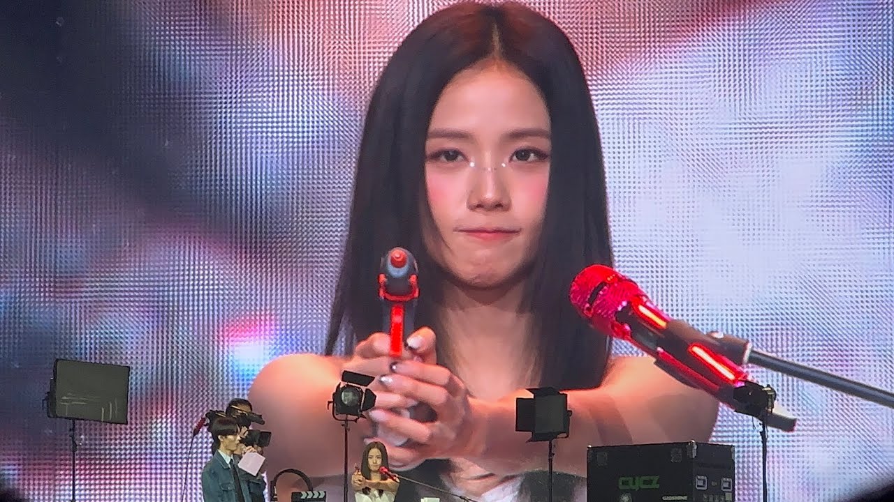 2025 지수 JISOO 「TEARS」 Light Love Action in TAIPEI [4K]