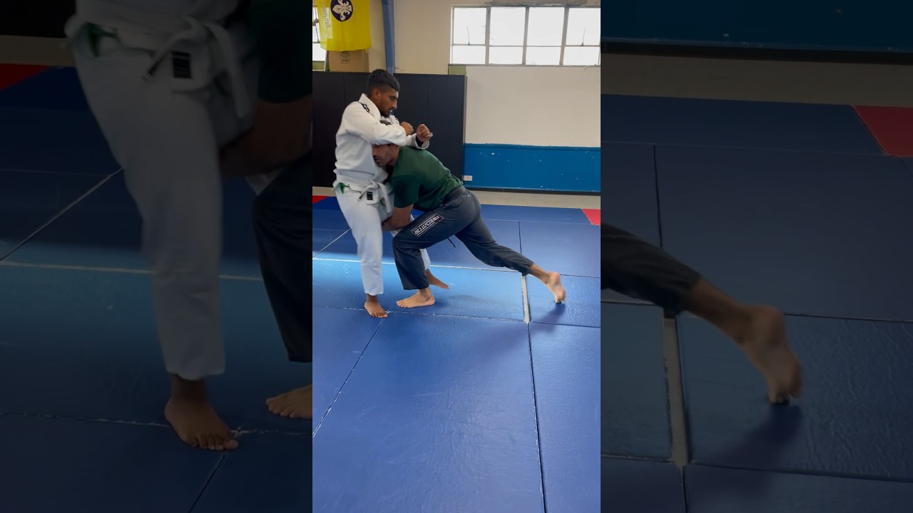 Single Leg takedown entry explained | wrestling BJJ MMA Jiujitsu self defence
