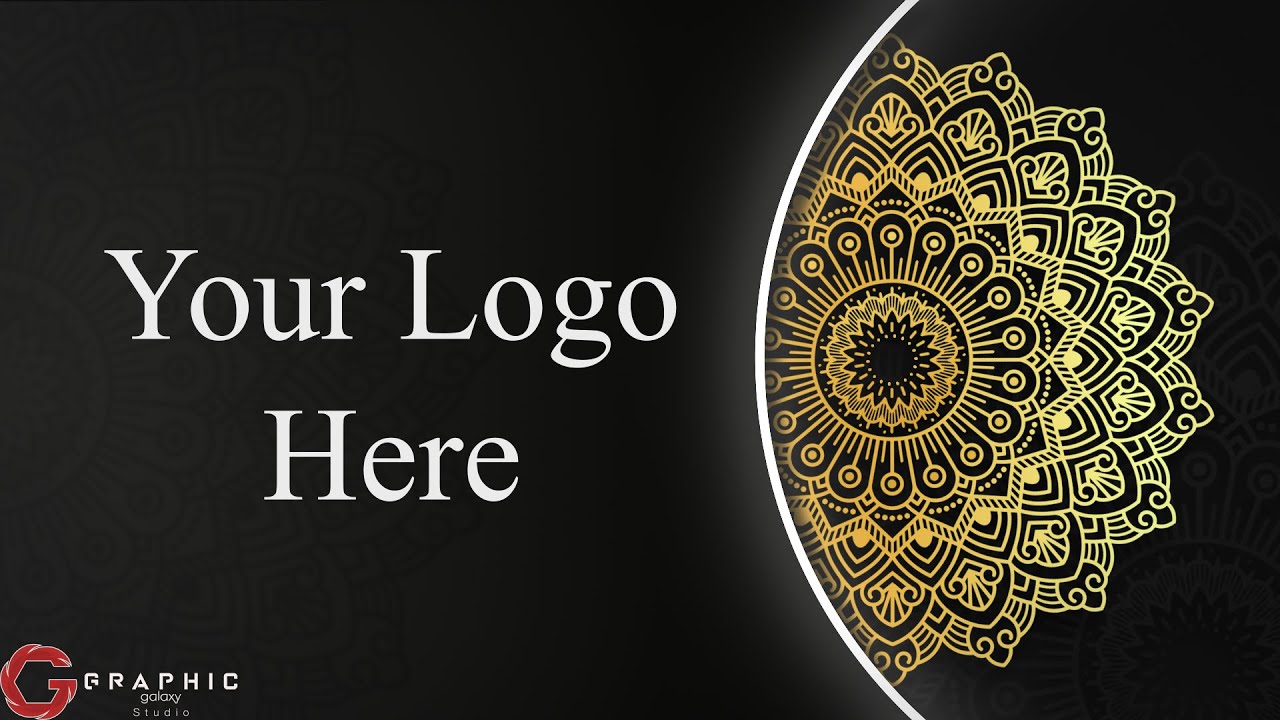 Islamic Pattern -002 Motion Graphic Animation