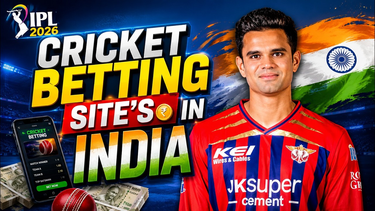 Best cricket betting sites in india | India's No 1 betting sites | safety & awareness guide