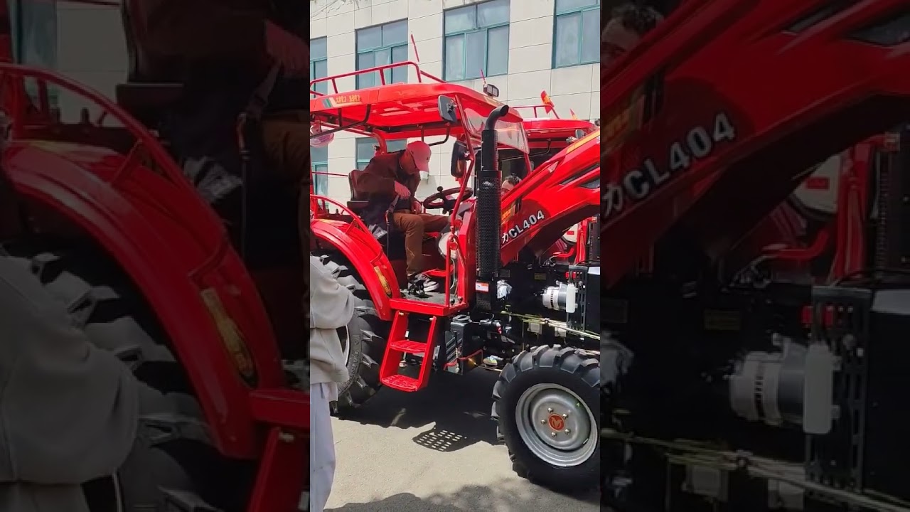 High-Performance & Reliable Tractors for Your Agricultural Needs #yto