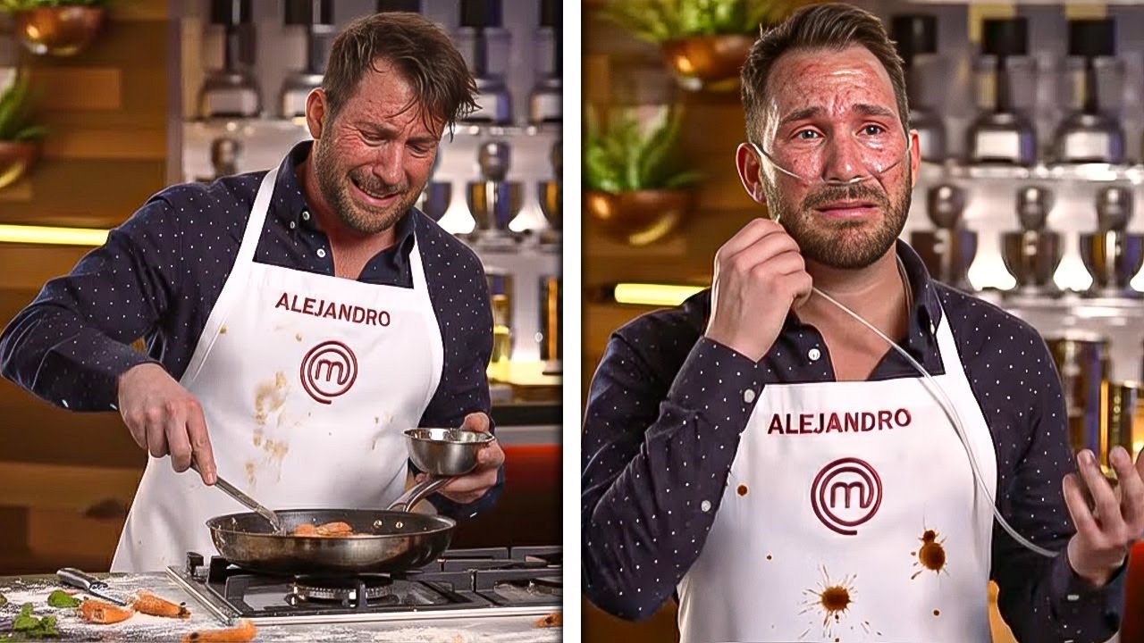 Самые ужасные кулинарные провалы (подборка MasterChef)
