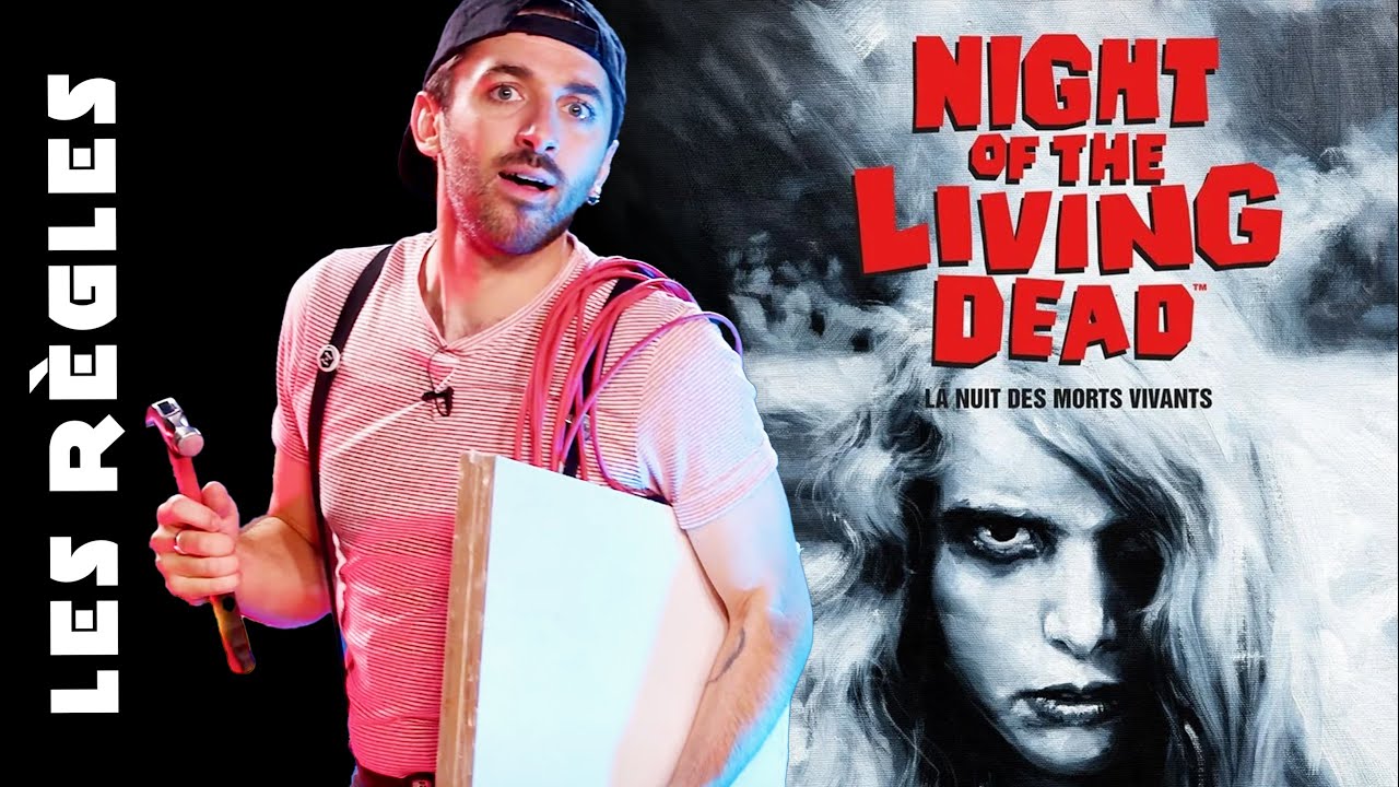 Seb affronte des zombies - ZOMBICIDE NIGHT OF THE LIVING DEAD - Test'n Play - Les règles