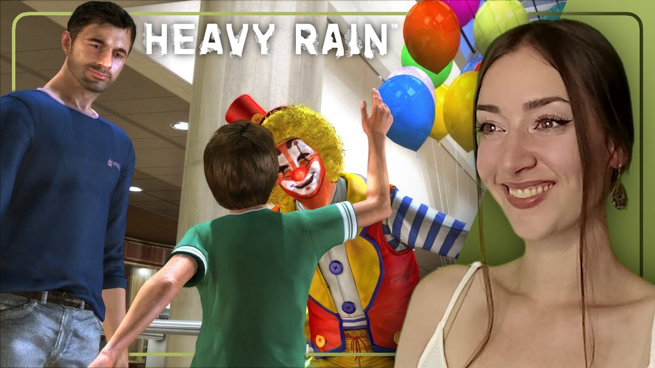 A Birthday To Remember & Press [X] to JASON · HEAVY RAIN [Part 1]