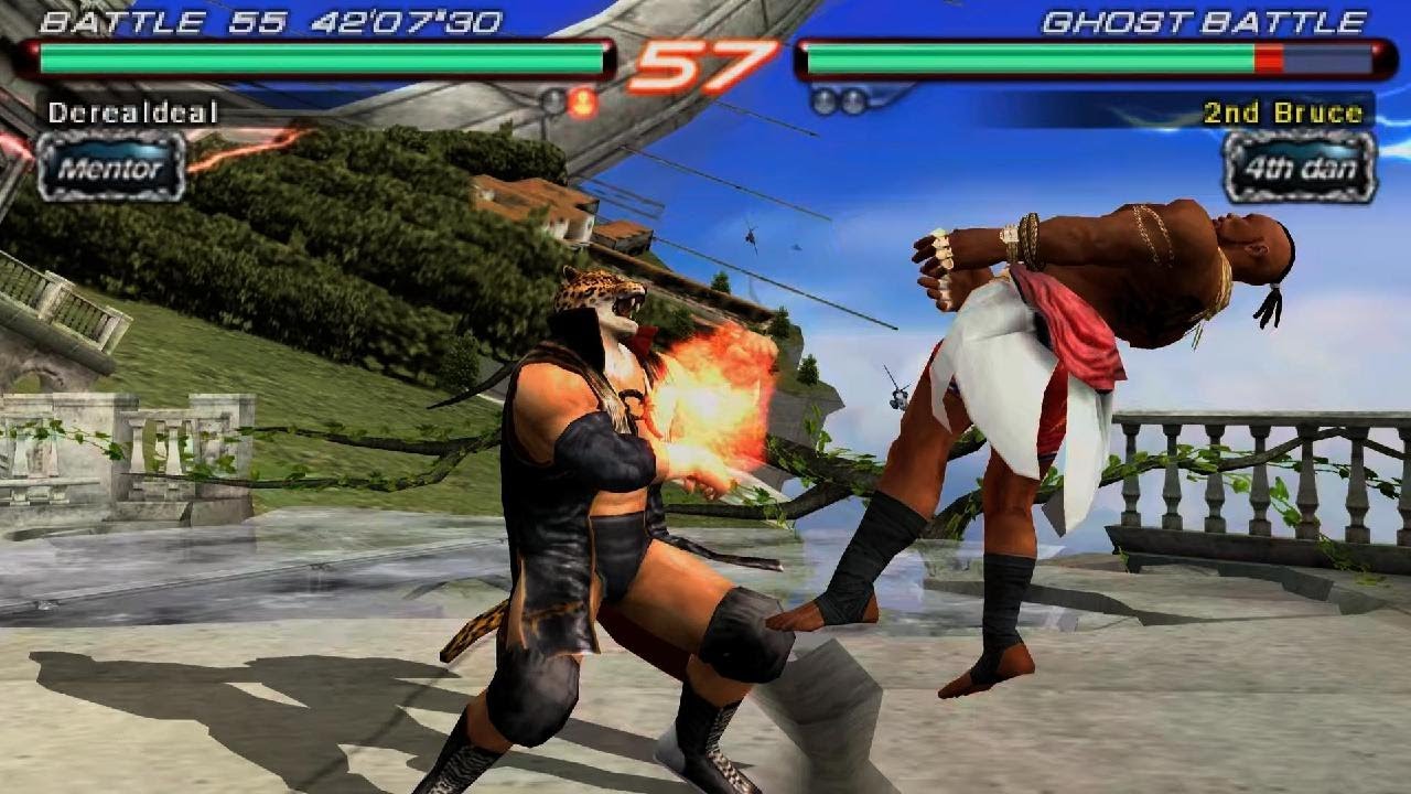 Tekken 6_ghost rank battles king part two