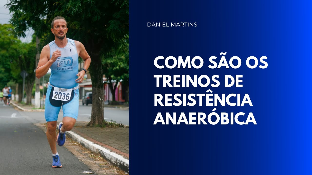 COMO SÃO OS TREINO DE RESISTENCIA ANAERÓBICA