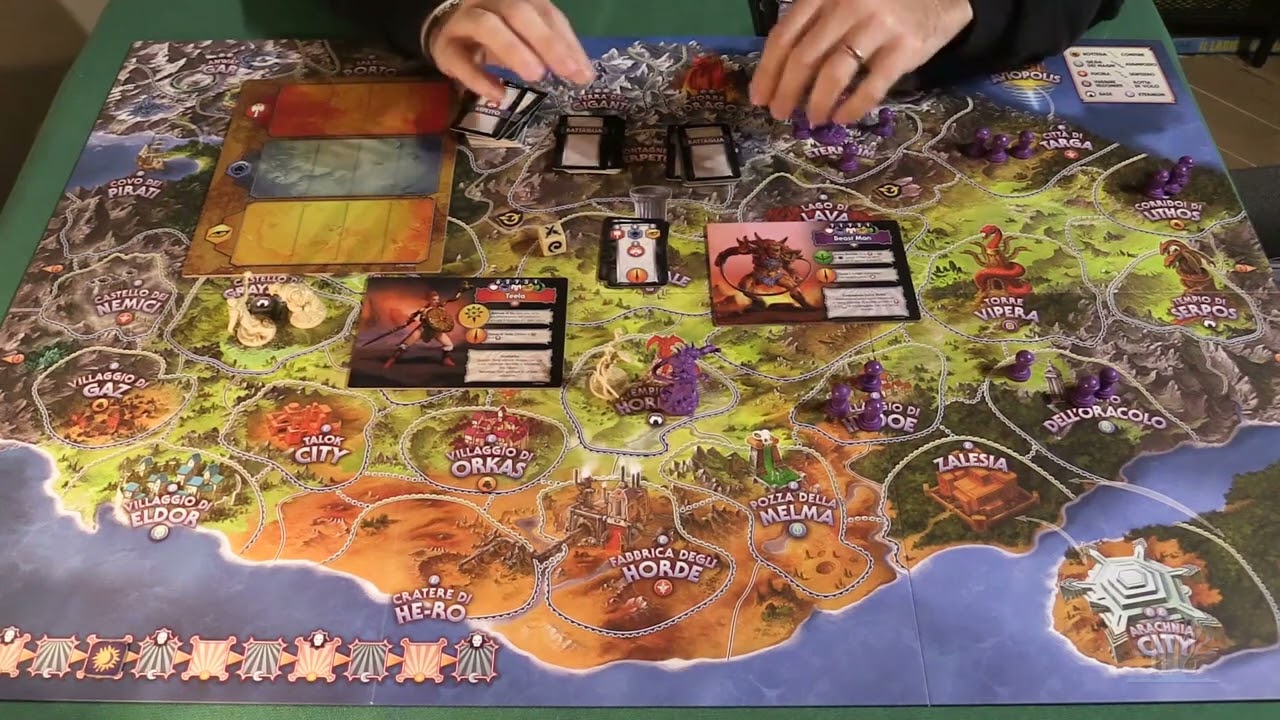 Masters of the Universe: Fields of Eternia - tutorial solo/co-op ita
