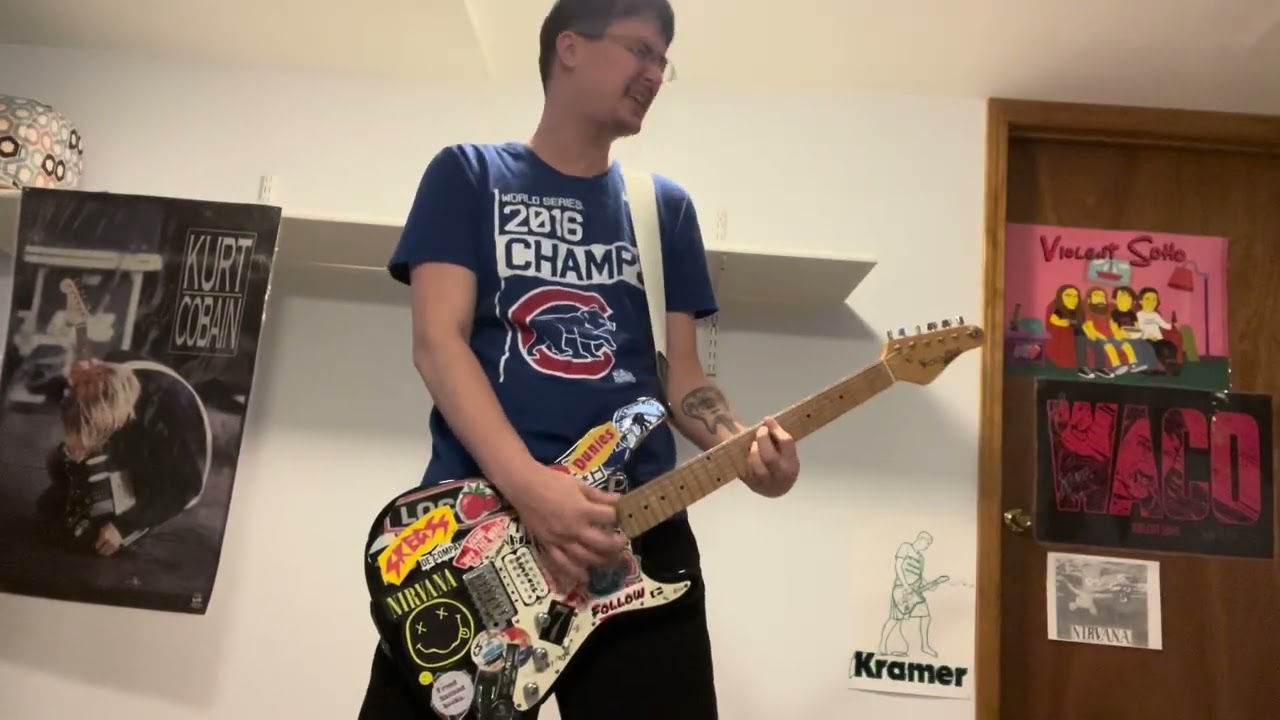 Pork and Beans (Weezer Guitar Cover)