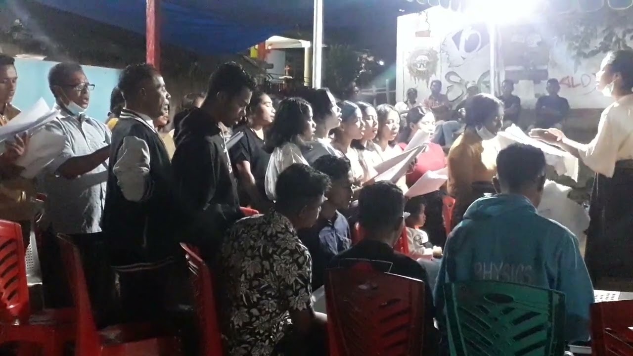 INA MARIA LELU BURA # LAGU ROHANI LAMAHOLOT PALING SEDIH