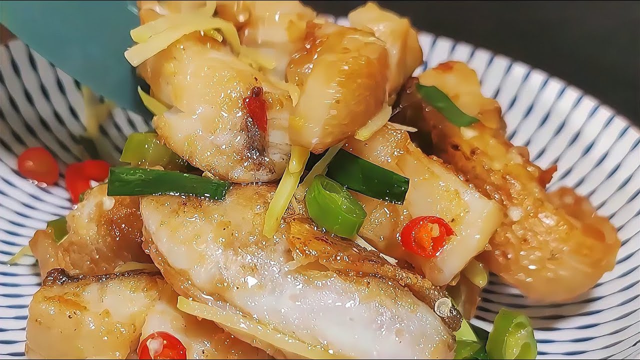 鱸魚別清蒸了！用料簡單的新吃法下酒下飯絕對奪人心 #美食 #家常菜 #营养汤 #春季食谱 #素菜