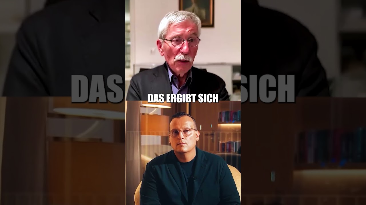 Diese Statistik beweist das Scheitern der Regierung! (Sarrazin)