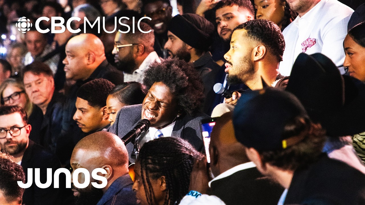Daniel Caesar performs Who Knows live | 2026 Juno Awards