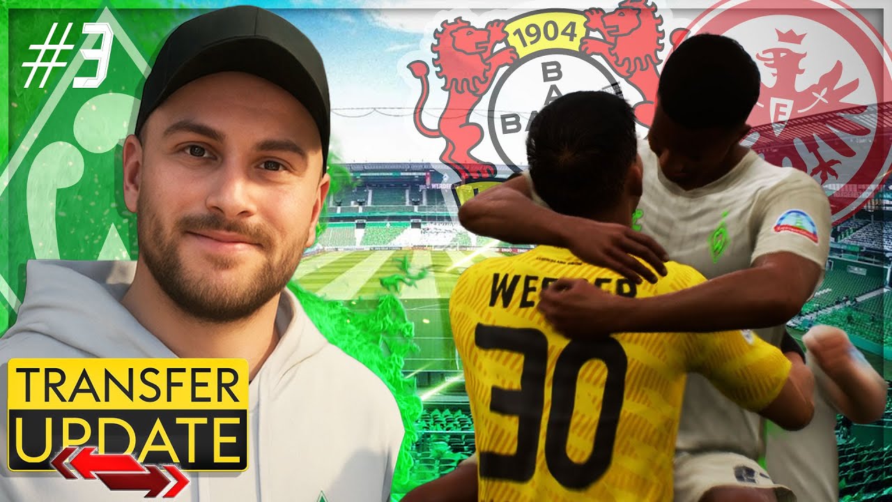 MIO BACKHAUS MASTER CLASS! 🧤 SAISONAUFTAKT & ABGÄNGE & VERLÄNGERUNG💚 FC 26 Werder Bremen Karriere #3