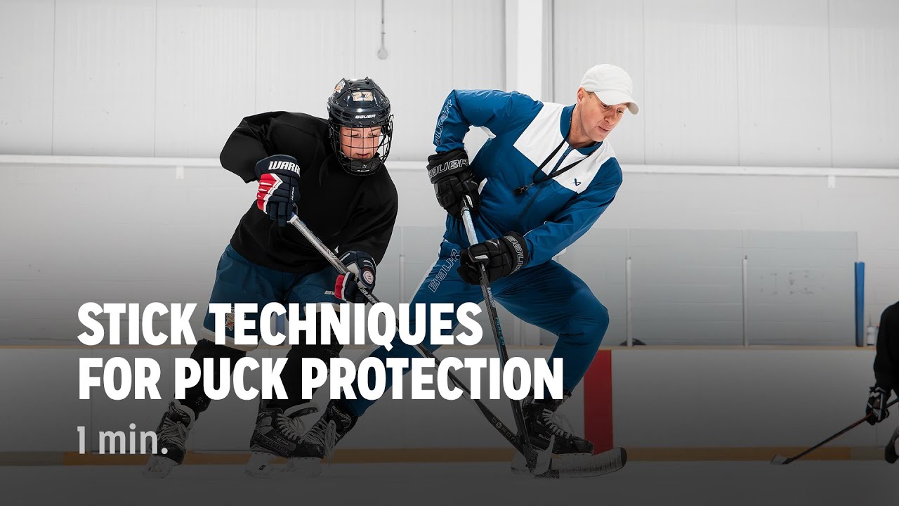 Stick Techniques For Puck Protection
