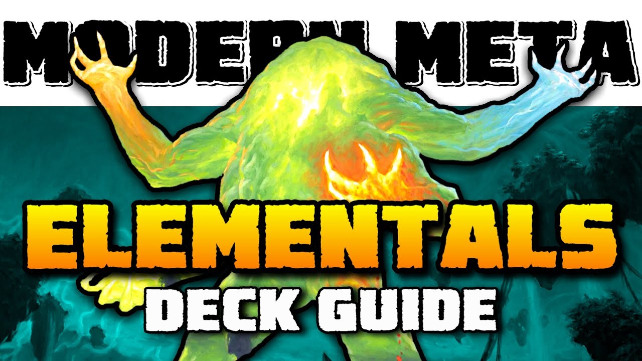 4-Color Elementals Deck Tech - Introduction to Modern