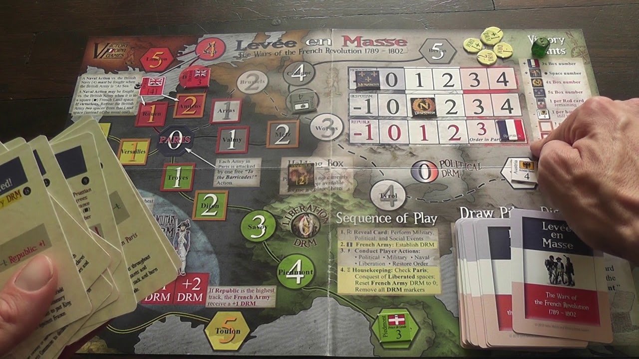 Levee en Masse Review