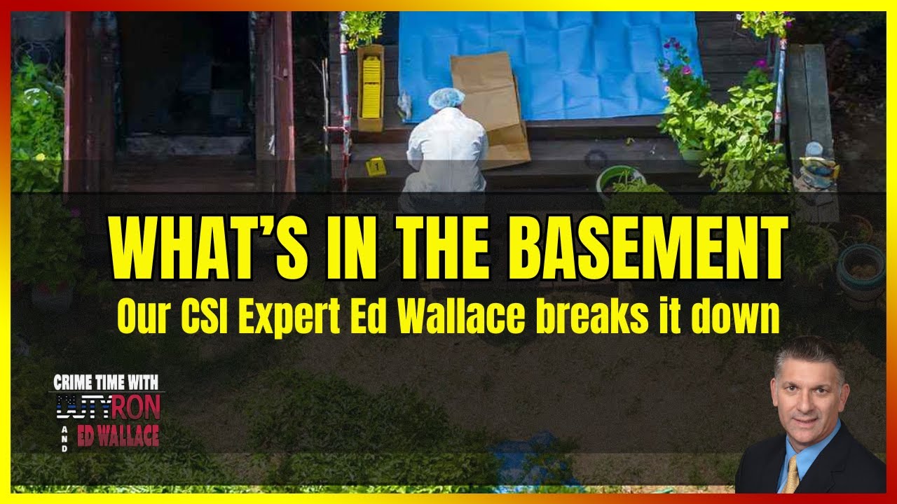 Rex Heuermann LISK what Happened in his Basement a CSI Detectives analysis with Ed Wallace