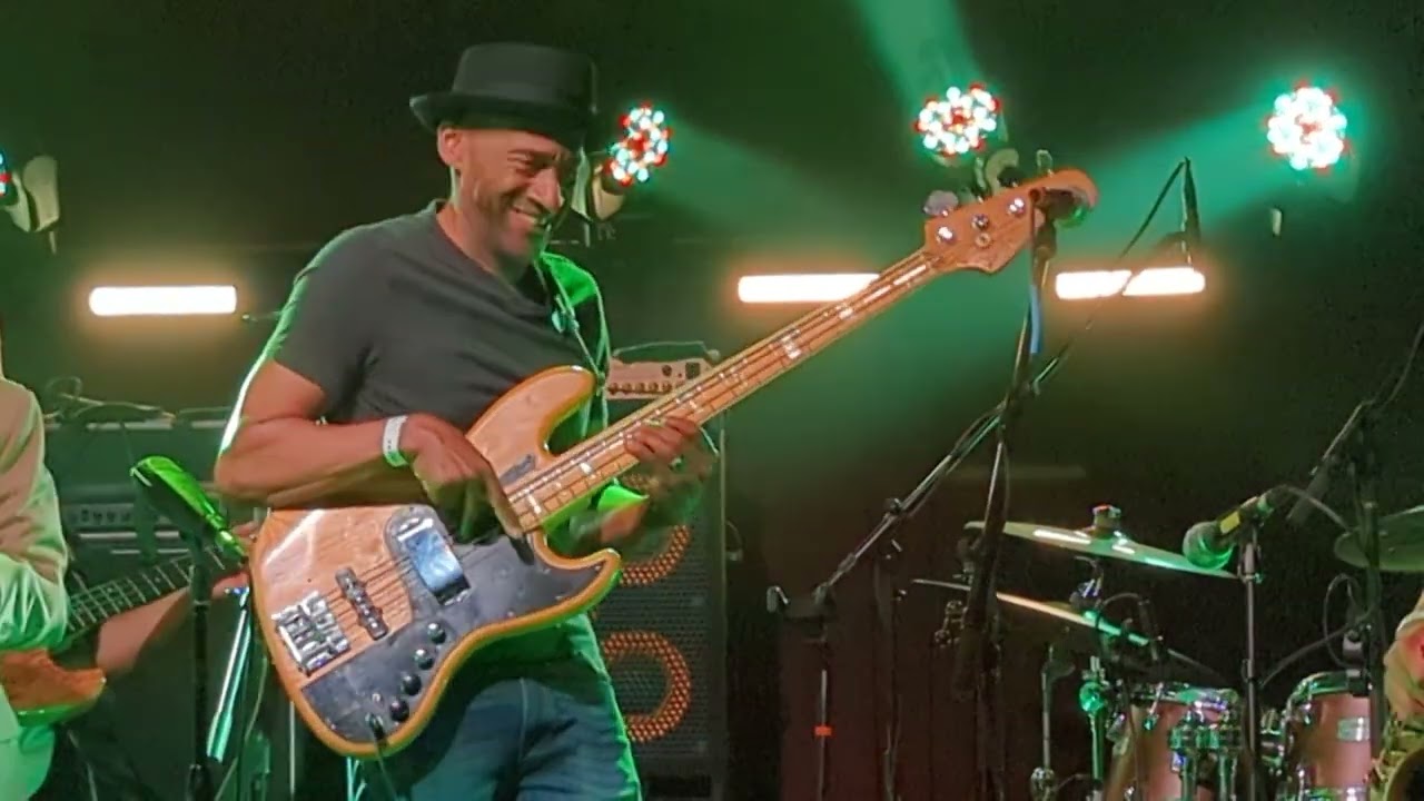 Fred Wesley & Marcus Miller, 6/19/24 Ardmore PA