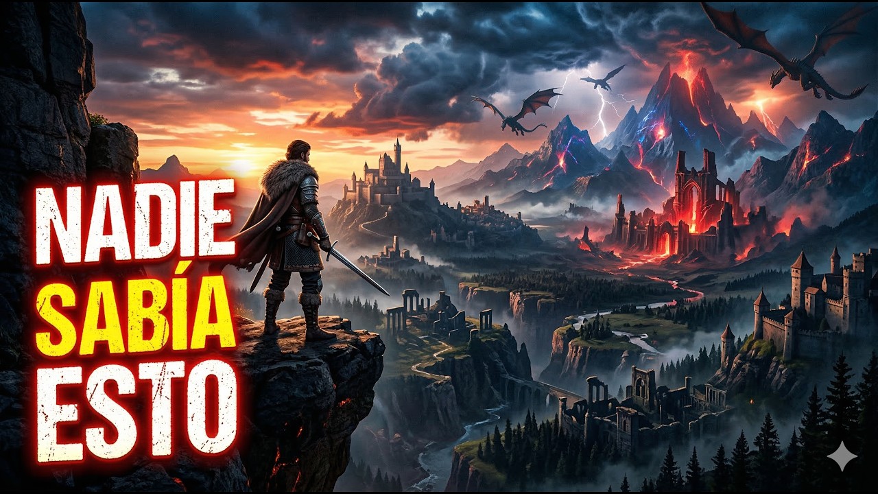 El mundo secreto de Crimson Desert que casi nadie conoce (Lore de Pywel) #crimsondesertgameplay