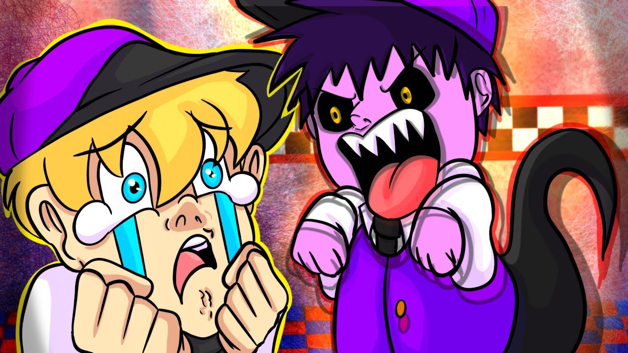 Ghost Purple Guy!? | Minecraft FNAF Roleplay
